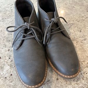 Grey Chukka Boots